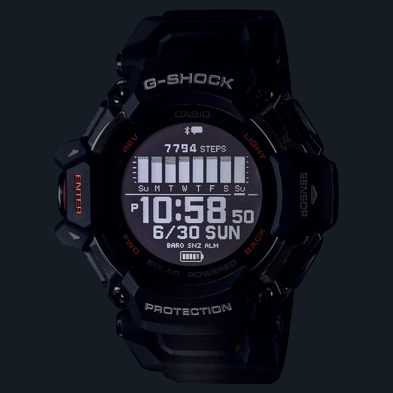 Casio G - Shock G - SQUAD GBD - H2000 - 1AER