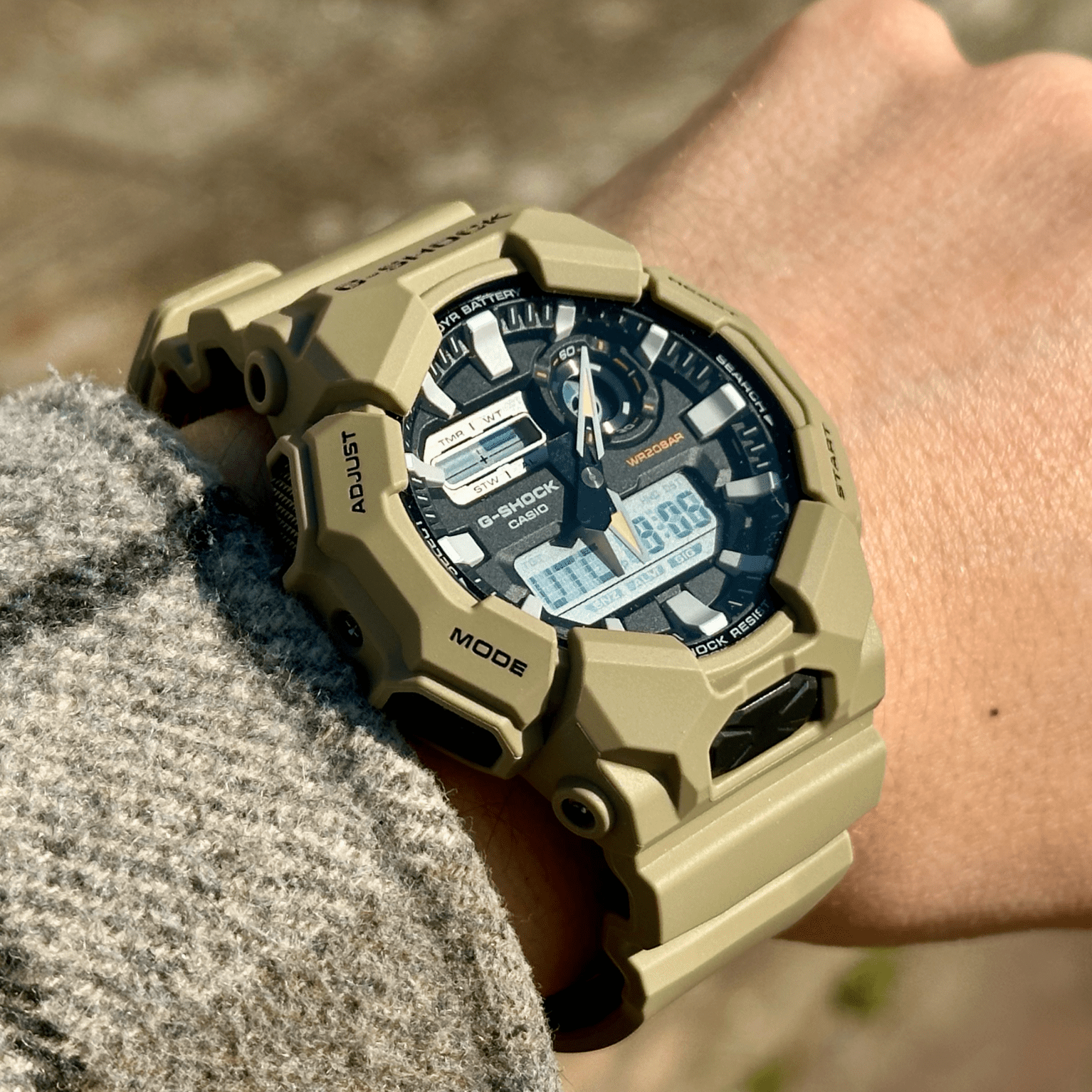 Orologio Casio G-Shock GA-010-2AER 20BAR Orologi da polso Orologio Casio G-Shock GA-010-2AER 20BAR Orologi da polso