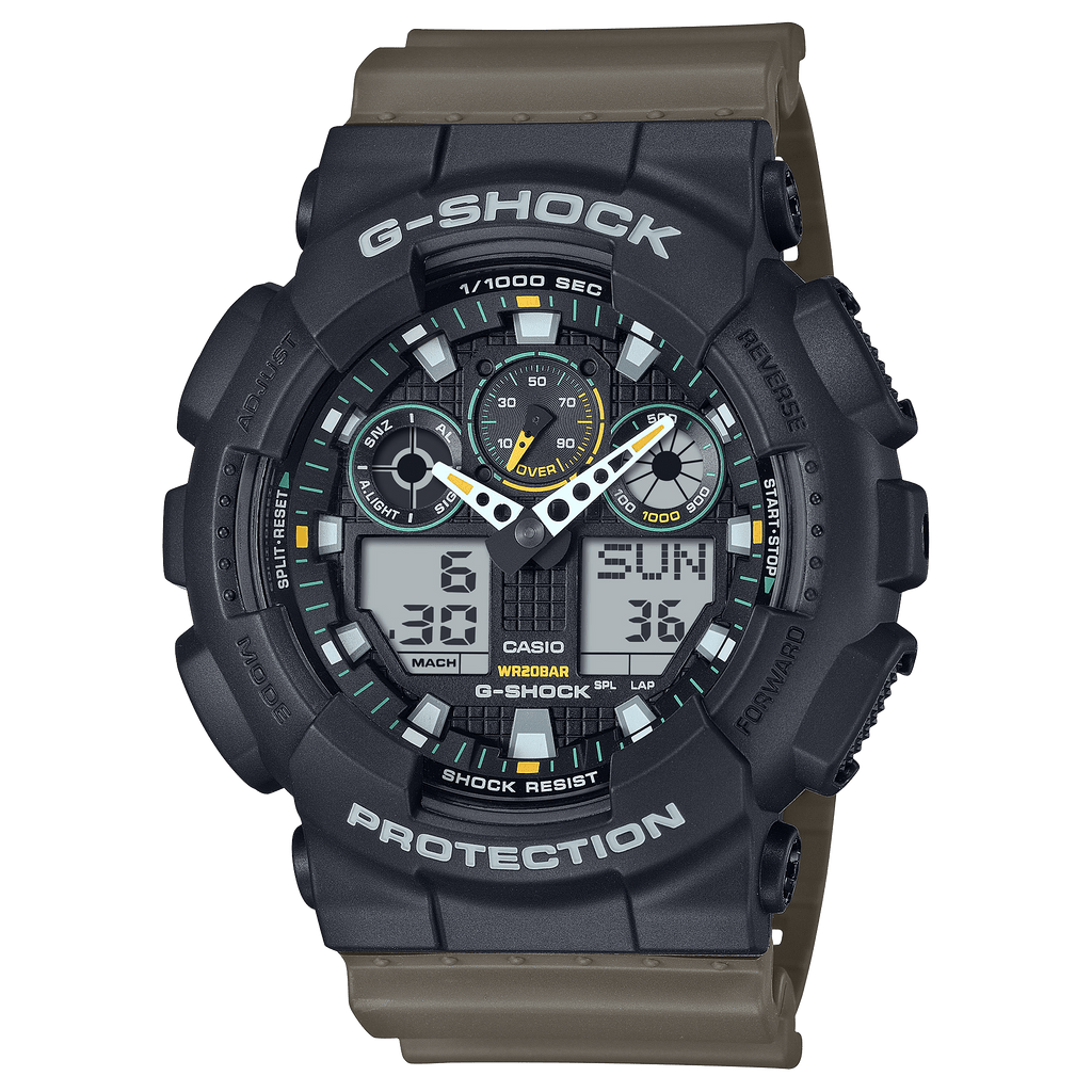 Casio G-Shock GA-100TU-1A3ER