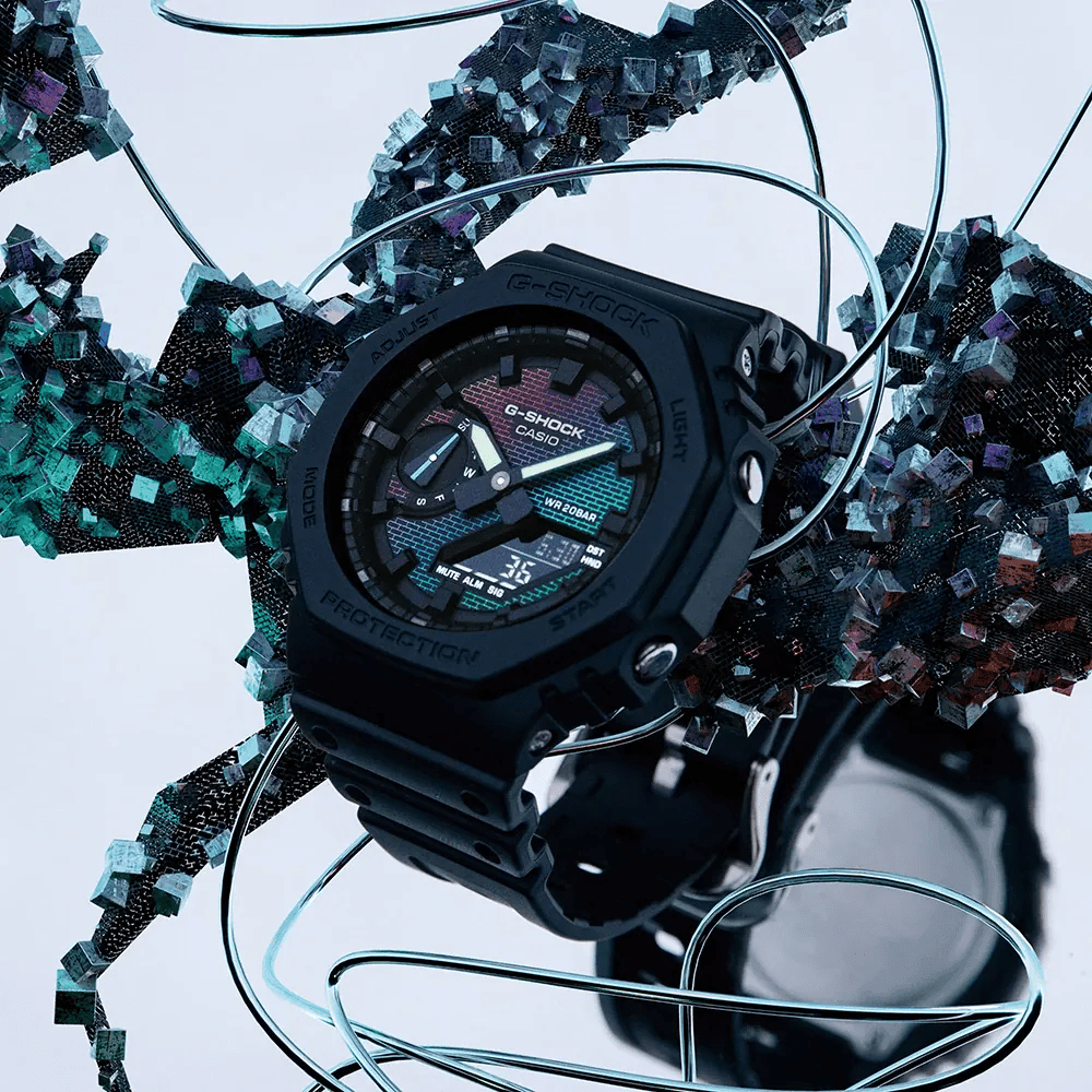 Casio G - Shock GA - 2100RW - 1AER