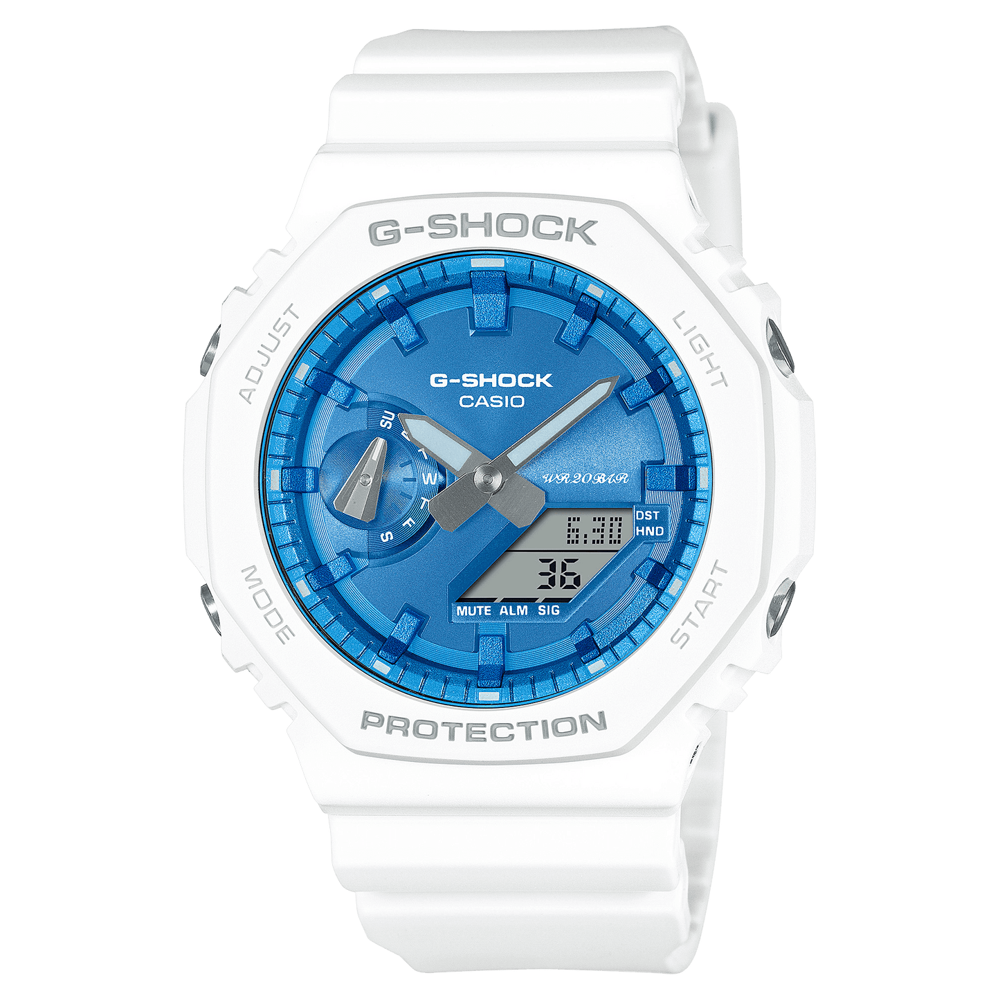 Casio G - Shock GA - 2100WS - 7AER