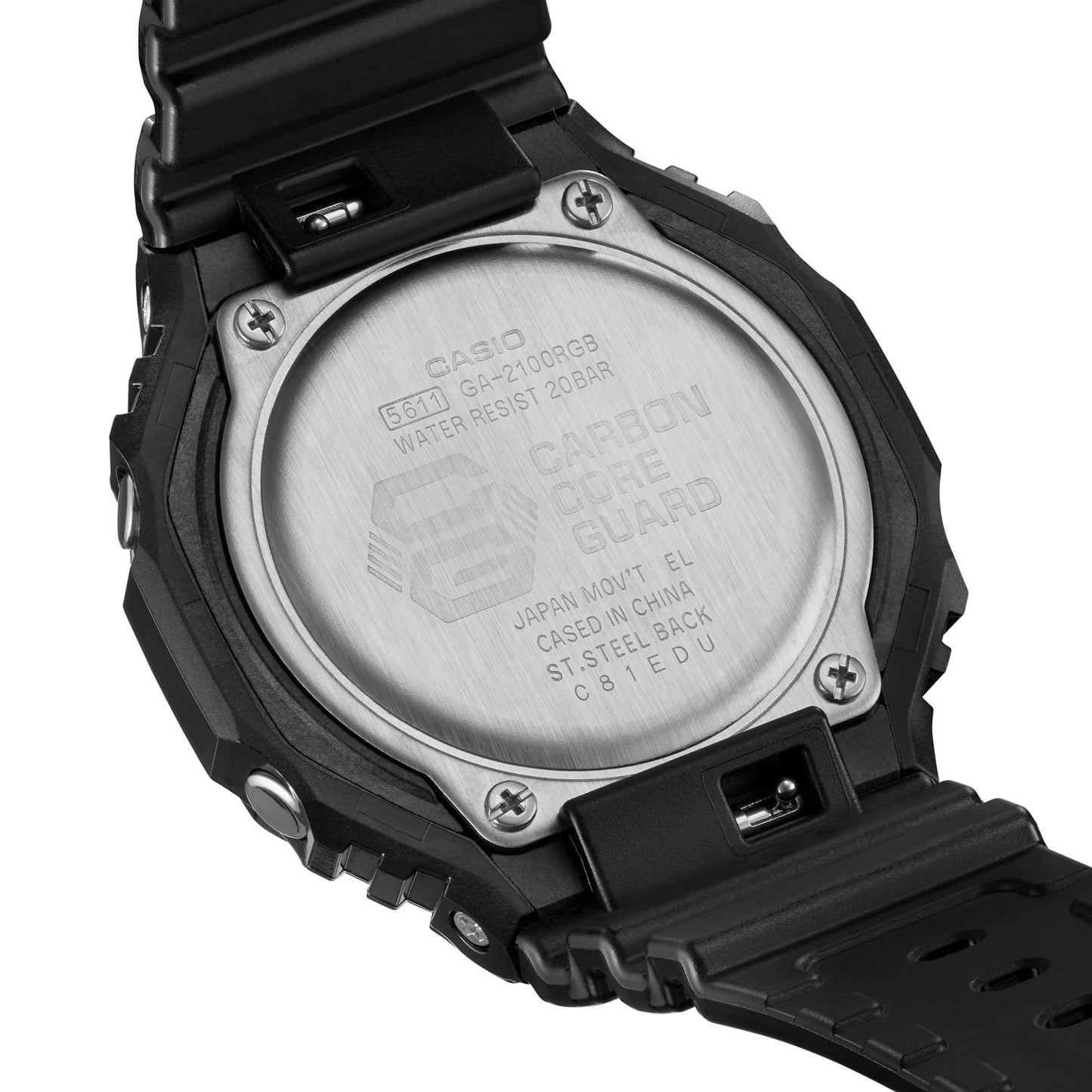 Casio G - Shock Gamer RGB GA - 2100RGB - 1AER