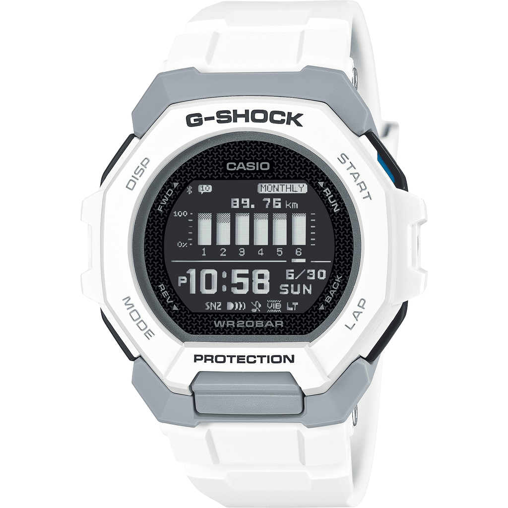 Casio G-Shock GBD-300-7ER White