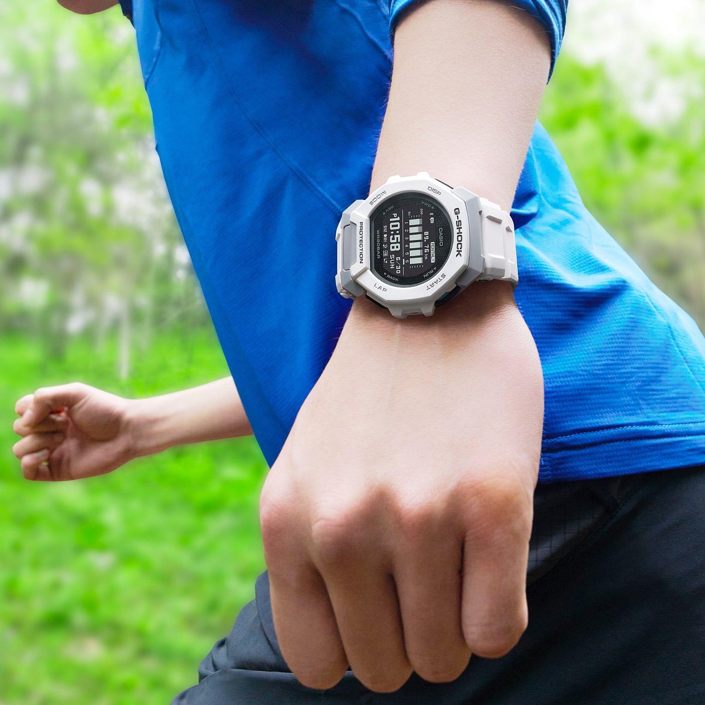 Casio G - Shock GBD - 300 - 7ER Wit