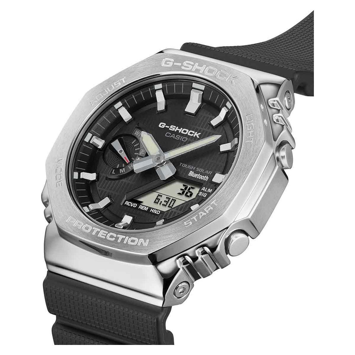 G-SHOCK GBM-2100-1A CASIO 美品 G-SHOCK CASIO GBM-2100-1A 腕時計 メンズ ソーラー アナログ デジタル