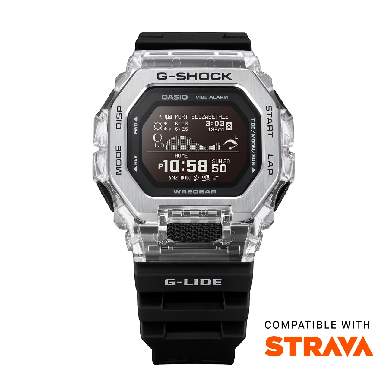 Casio G-Shock GBX-100S-1ER – Juwelier van Dam