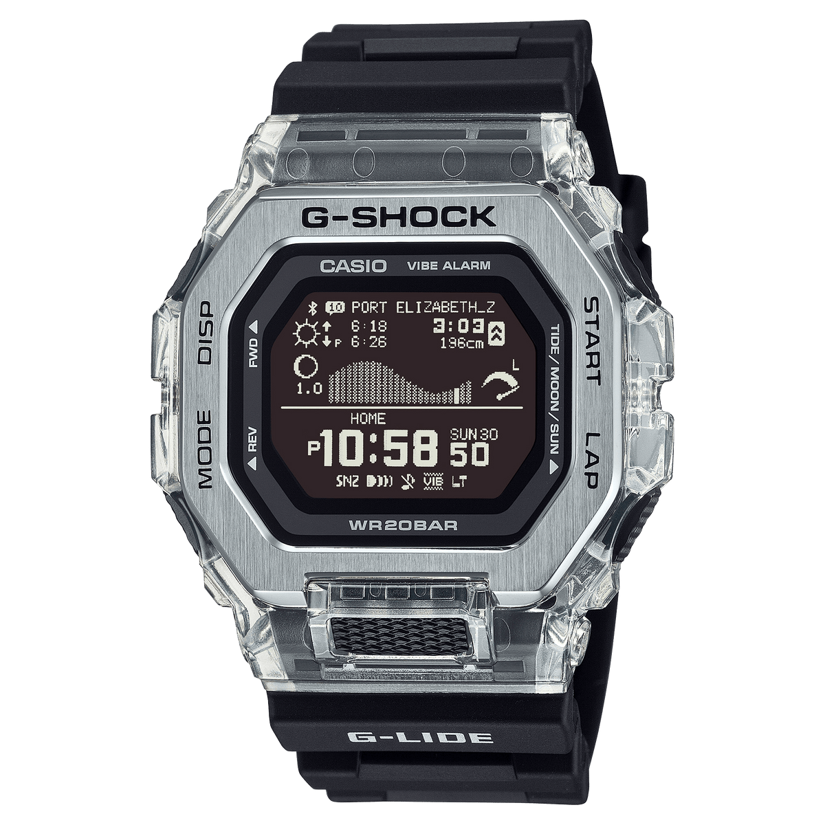 Casio G-Shock GBX-100S-1ER – Juwelier van Dam