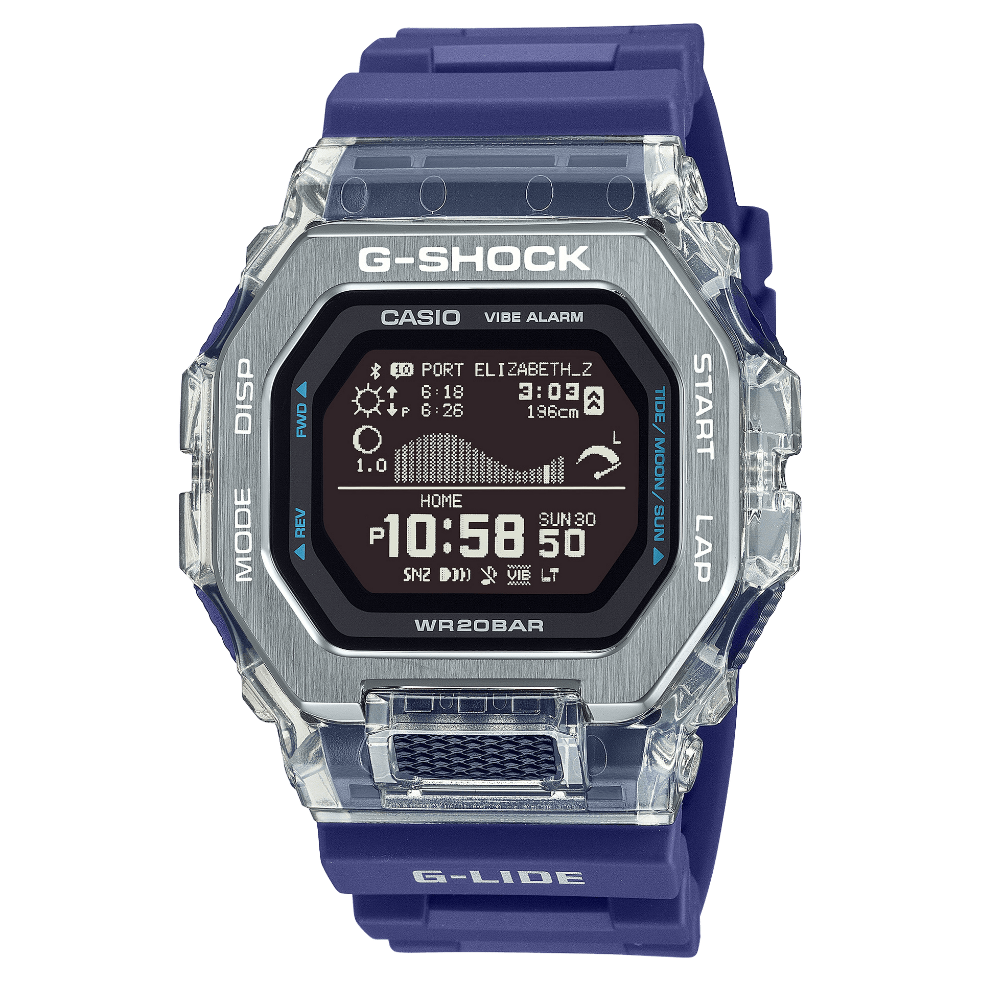 Casio G-Shock GBX-100S-2ER – Juwelier van Dam