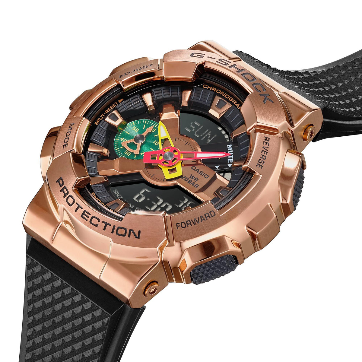 Casio G - Shock GM - 110RH - 1AER