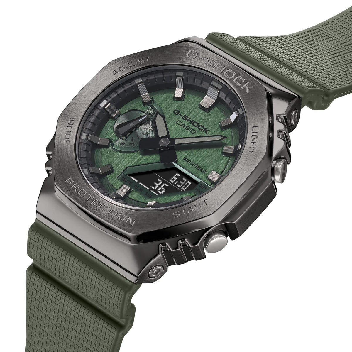 Casio G - Shock GM - 2100B - 3AER