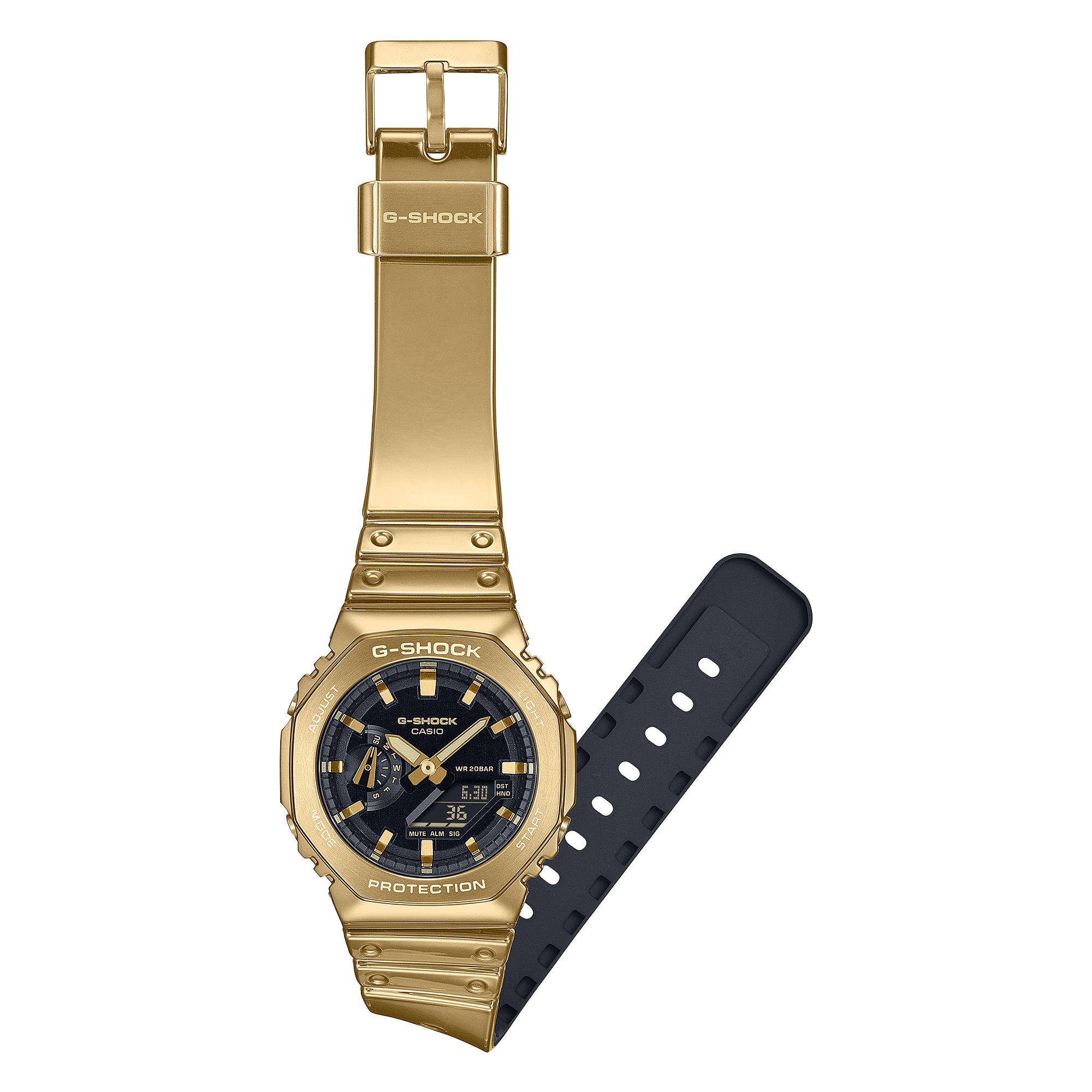 Casio G - Shock GM - 2100YMG - 9AER
