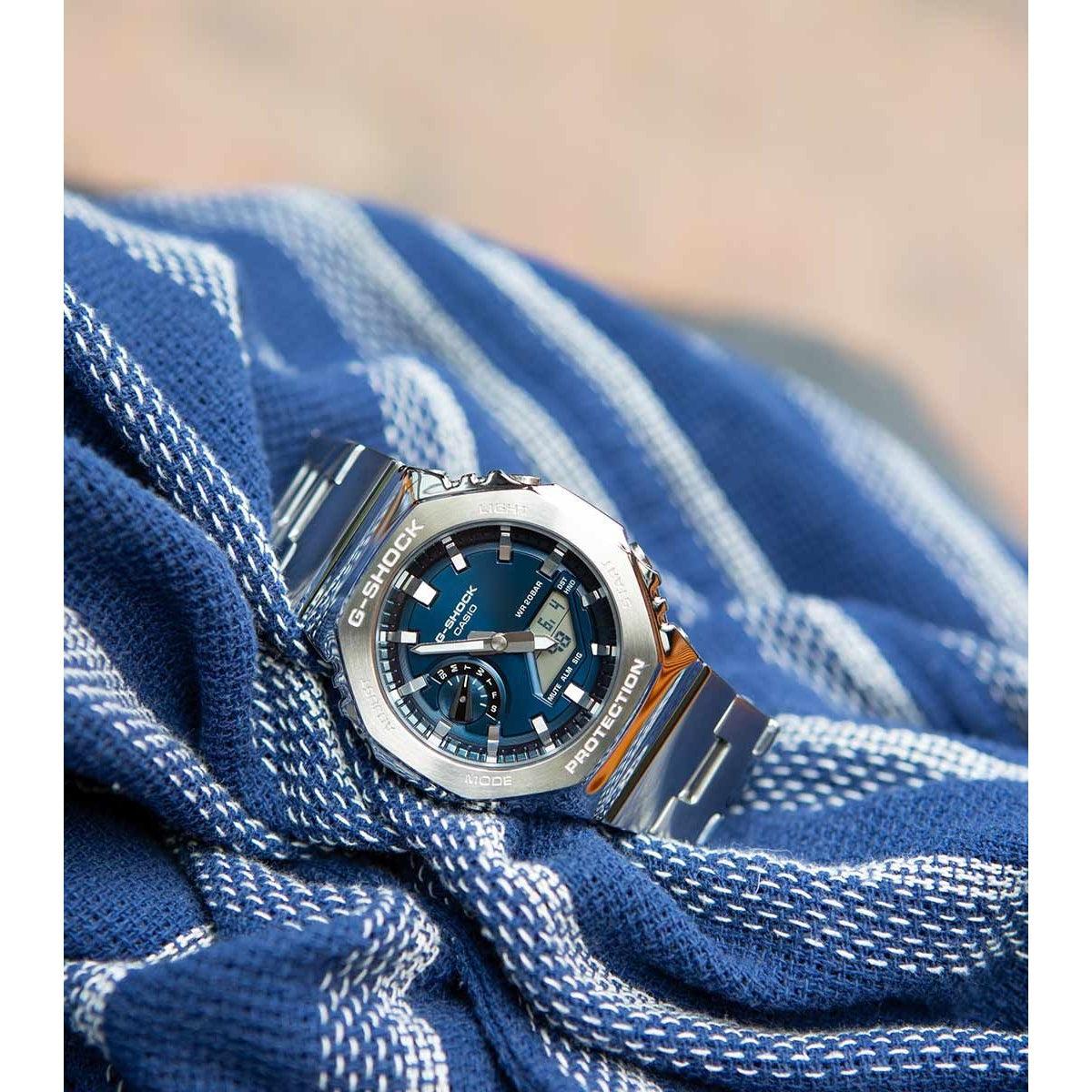 Casio G-Shock GM-2110D-2BER – Juwelier van Dam