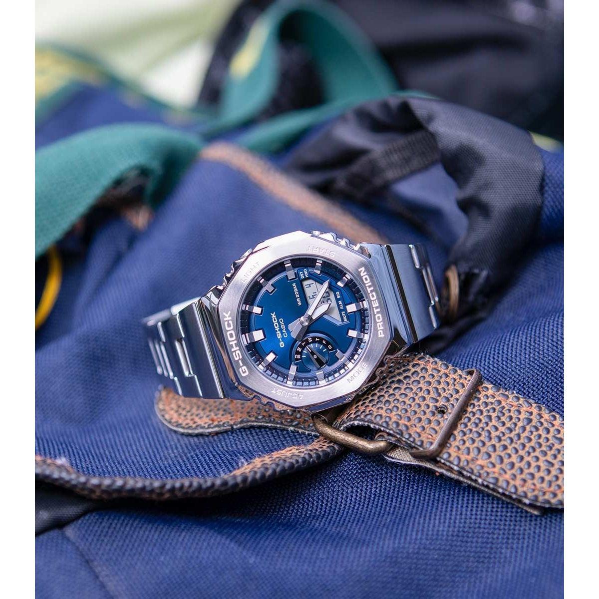 Casio G-Shock GM-2110D-2BER – Juwelier van Dam