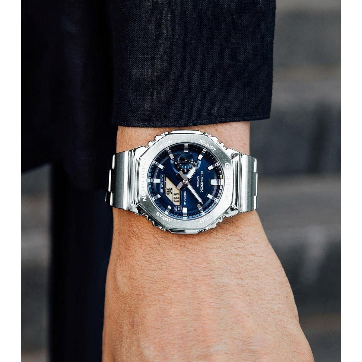 Casio G-Shock GM-2110D-2BER – Juwelier van Dam