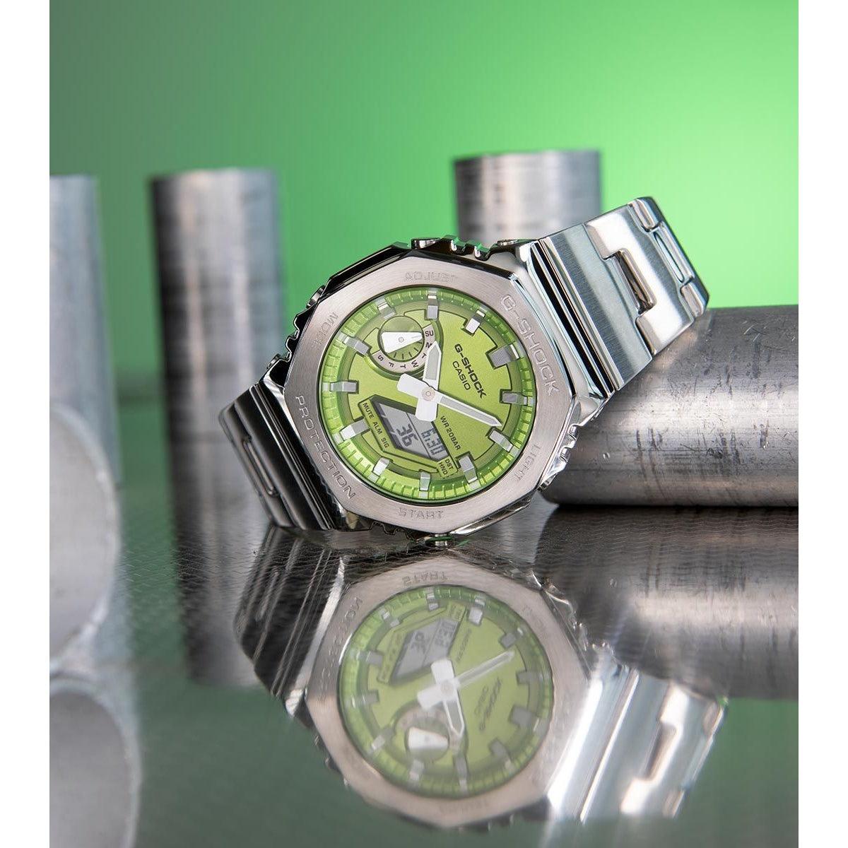 Casio G-Shock GM-2110D-3AER – Juwelier van Dam