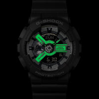Casio G - Shock Hidden Glow GA - 110HD - 8AER