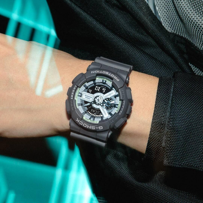 Casio G - Shock Hidden Glow GA - 110HD - 8AER
