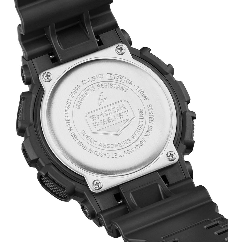 Casio G - Shock Multi - Fluorescent GA - 110MF - 1AER