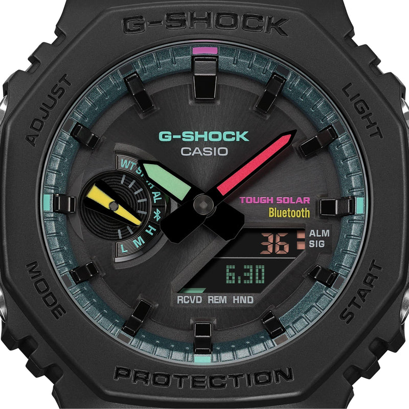 Casio G - Shock Multi Fluorescent GA - B2100MF - 1AER