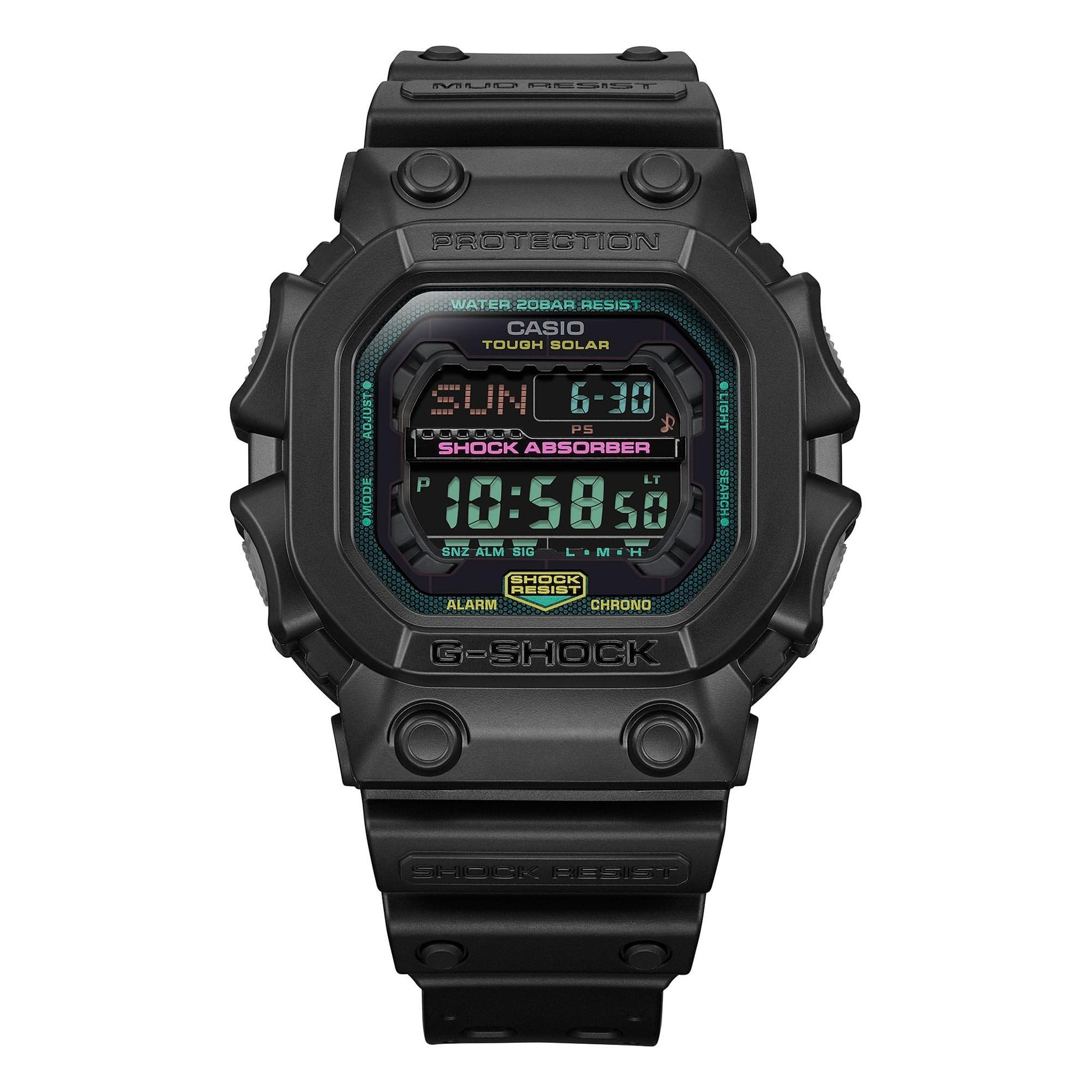 G-SHOCK CASIO GWX 56 デジタル腕時計 G-Shock King GXW-56-1BJF GX Series Big Face Multiband 6