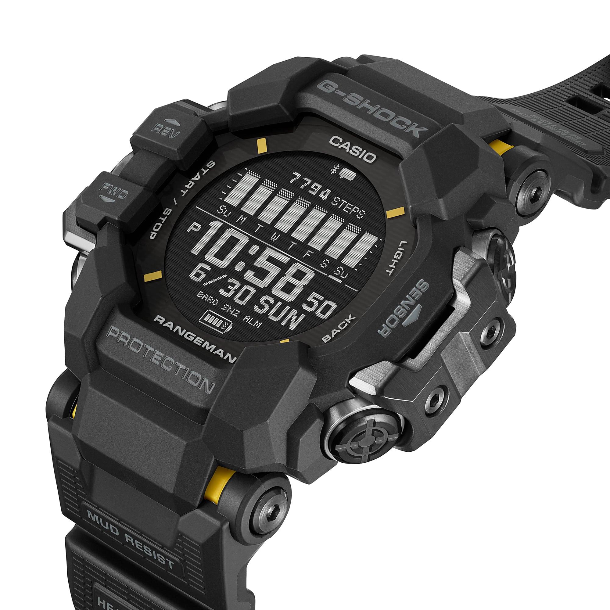 RANGEMAN G-SHOCK c*n様 腕時計(デジタル)gpr.h1000 GPR-H1000-1JR Rangman Land - G of Master CASIO G-Shock Amazon.com: 時計