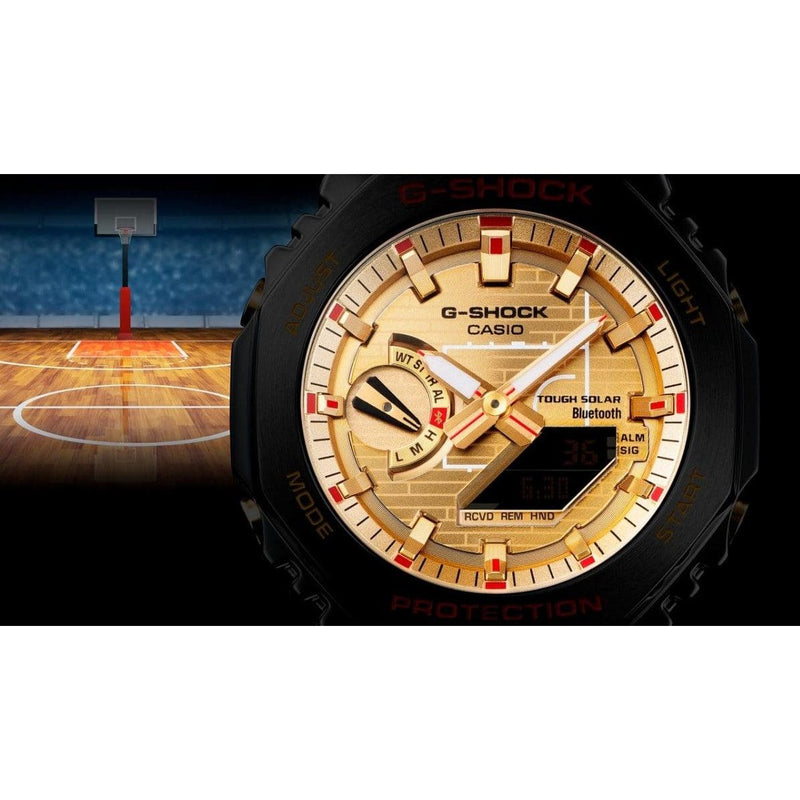 Casio G - Shock Rui Hachimura GBM - 2100RH - 1AER