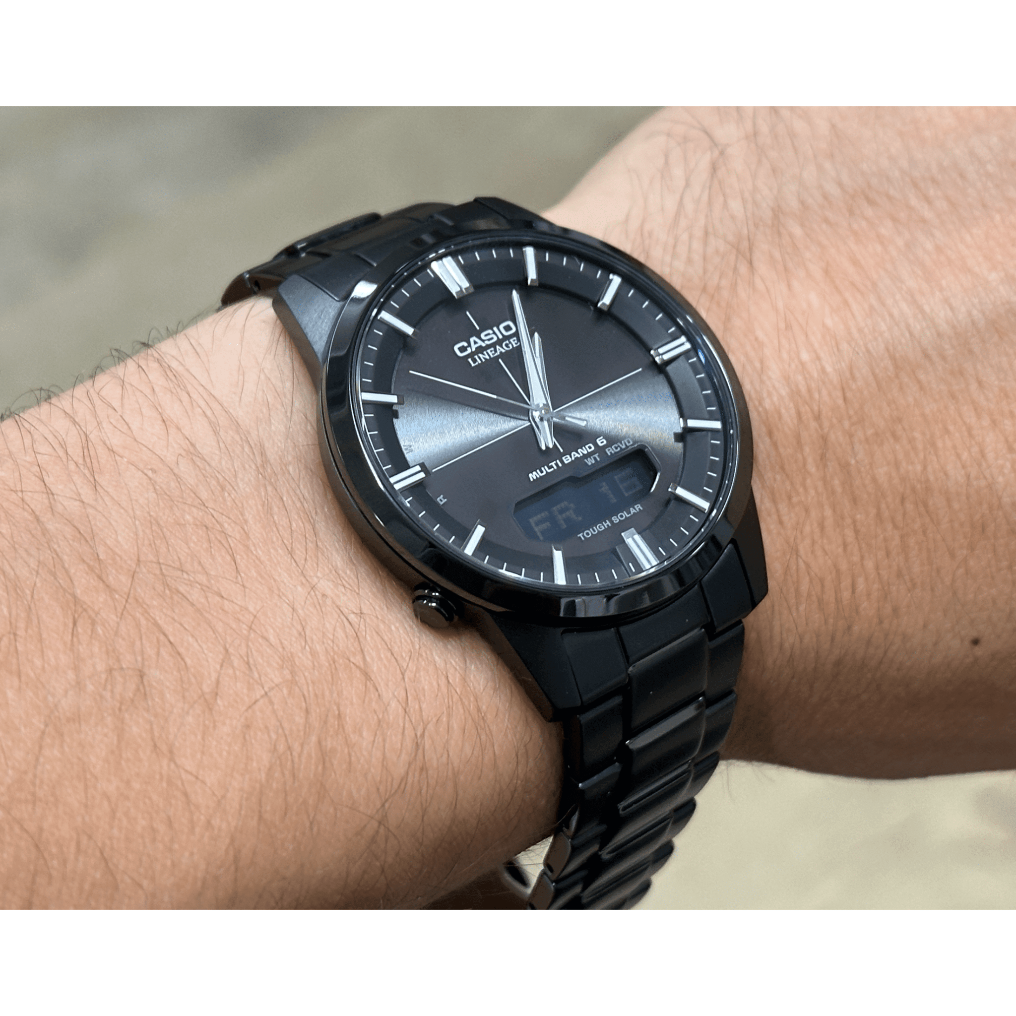 CASIO カシオ LINEAGE リニエージ LCW-M170DB-1AJF 【公式通販】