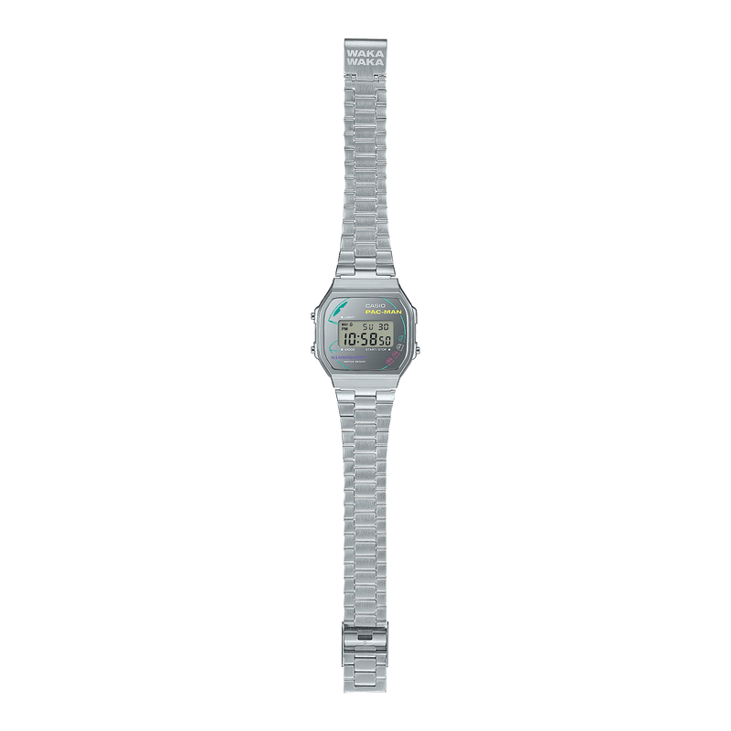 Casio PAC - MAN A168WEPC - 7AER