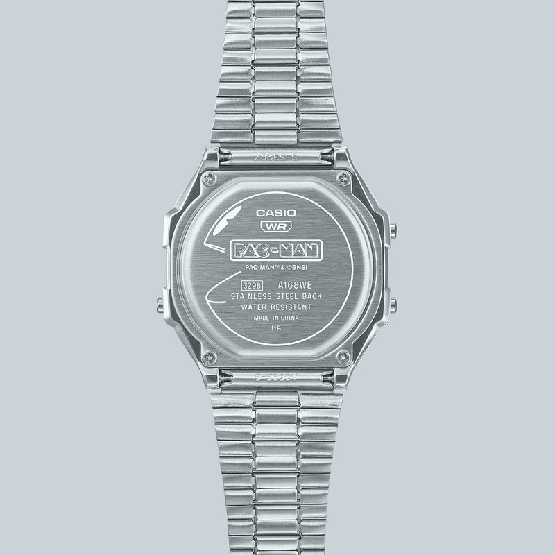 Casio PAC - MAN A168WEPC - 7AER