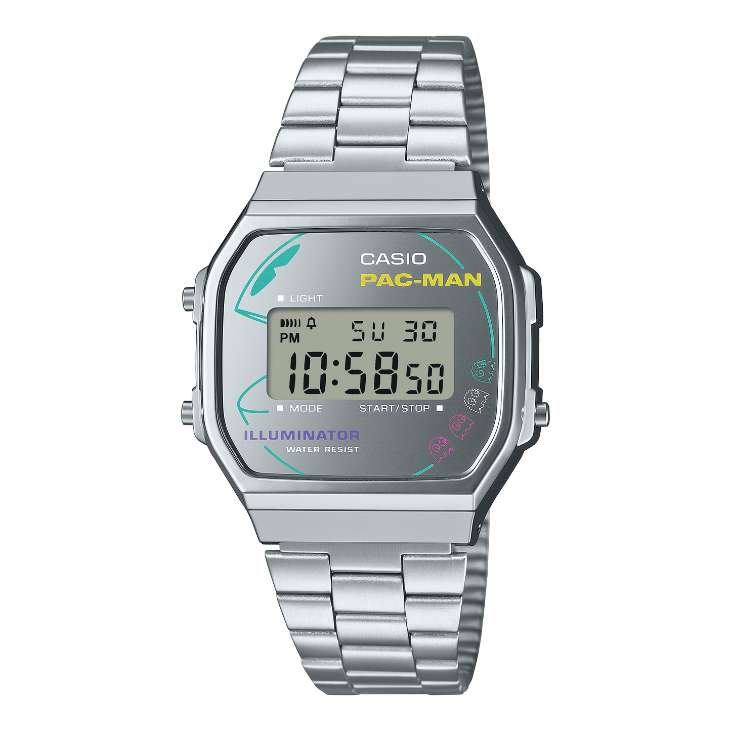 Casio PAC - MAN A168WEPC - 7AER