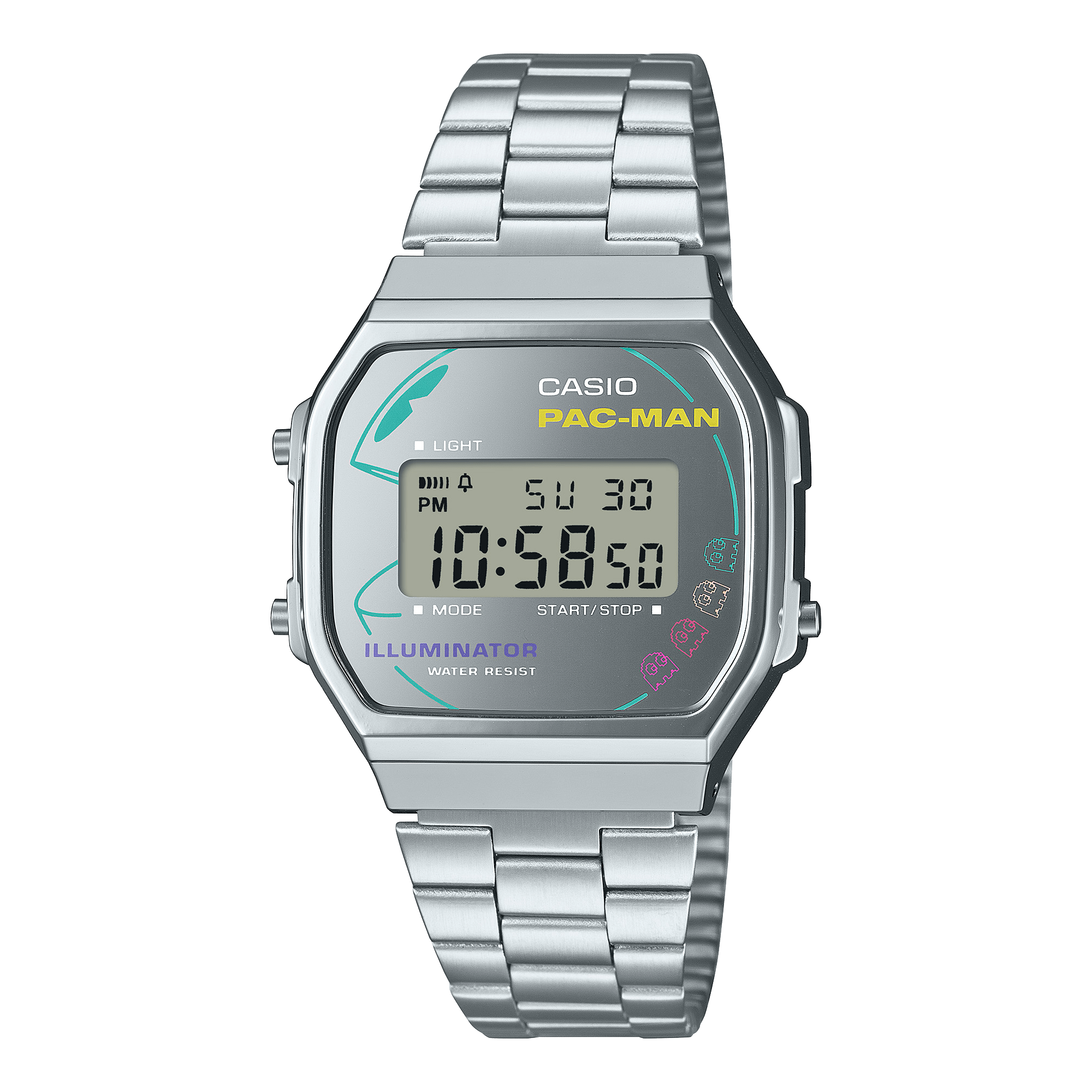 Casio PAC - MAN A168WEPC - 7AER