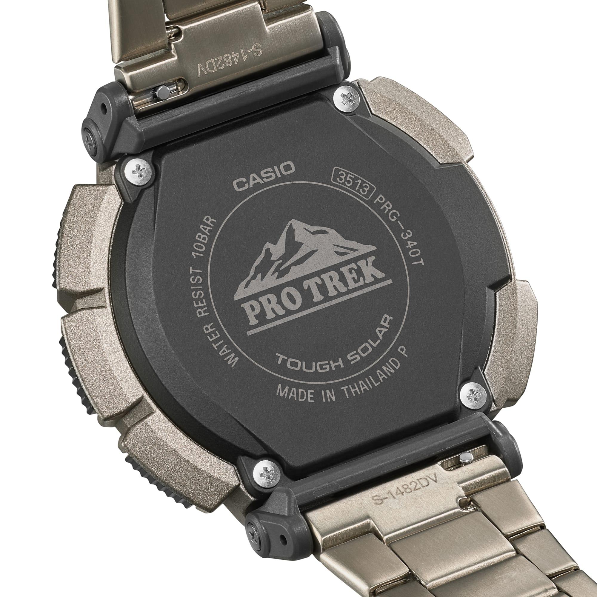 Casio ProTrek Climber line PRG-340T-7ER – Juwelier van Dam