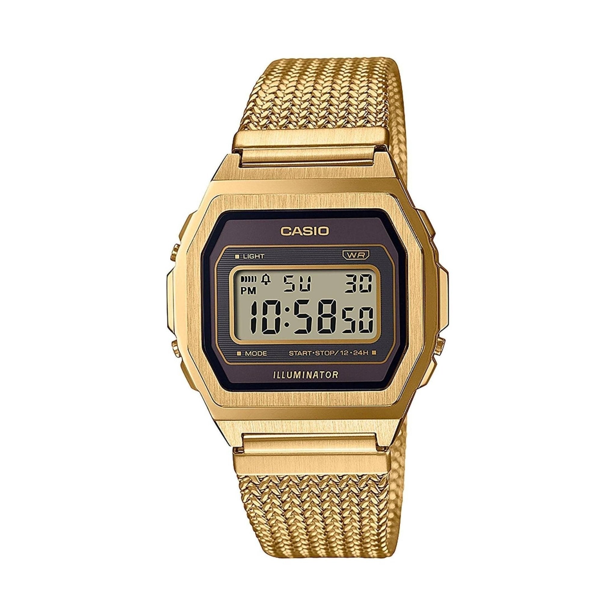 CASIO カシオA1000MGA-5EF プレミアムシリーズ　残り1個 Juwelier van Dam