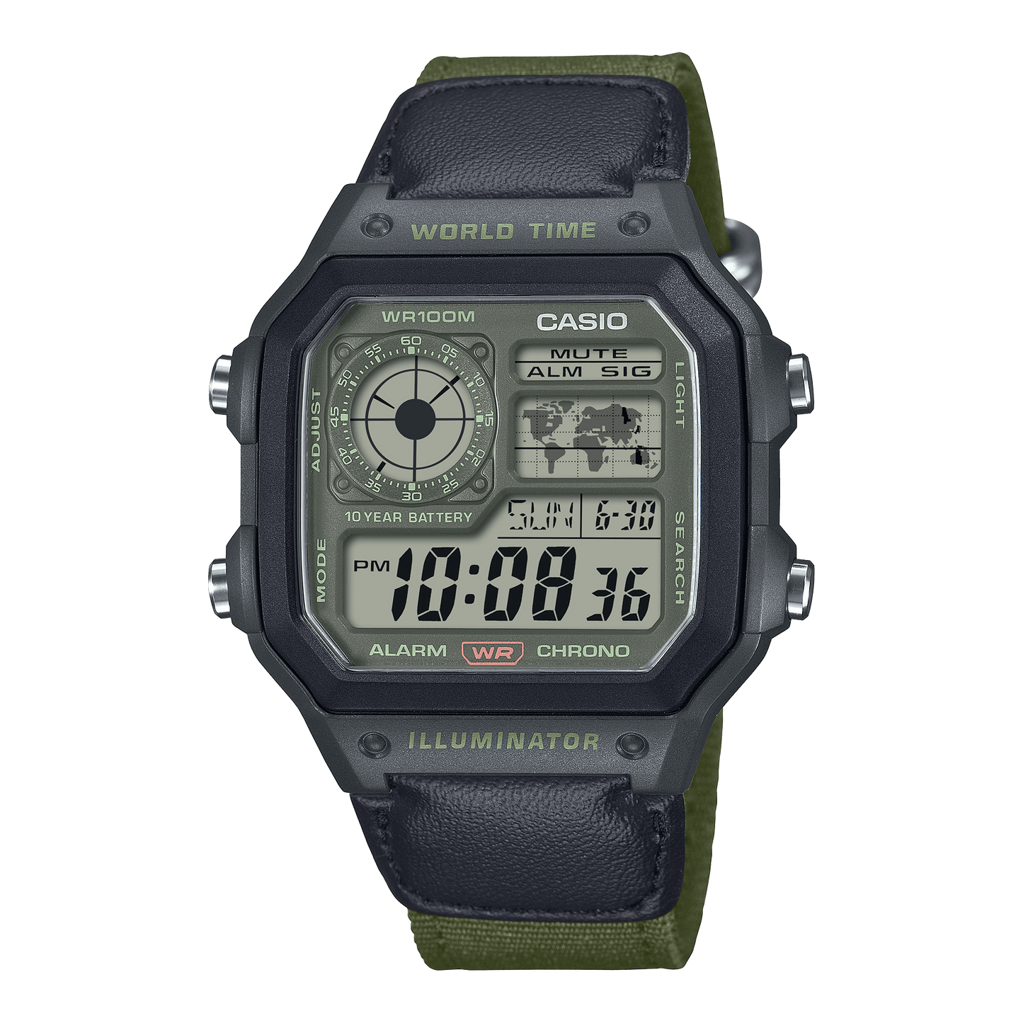 Casio Vintage AE - 1200WHUB - 3AVEF
