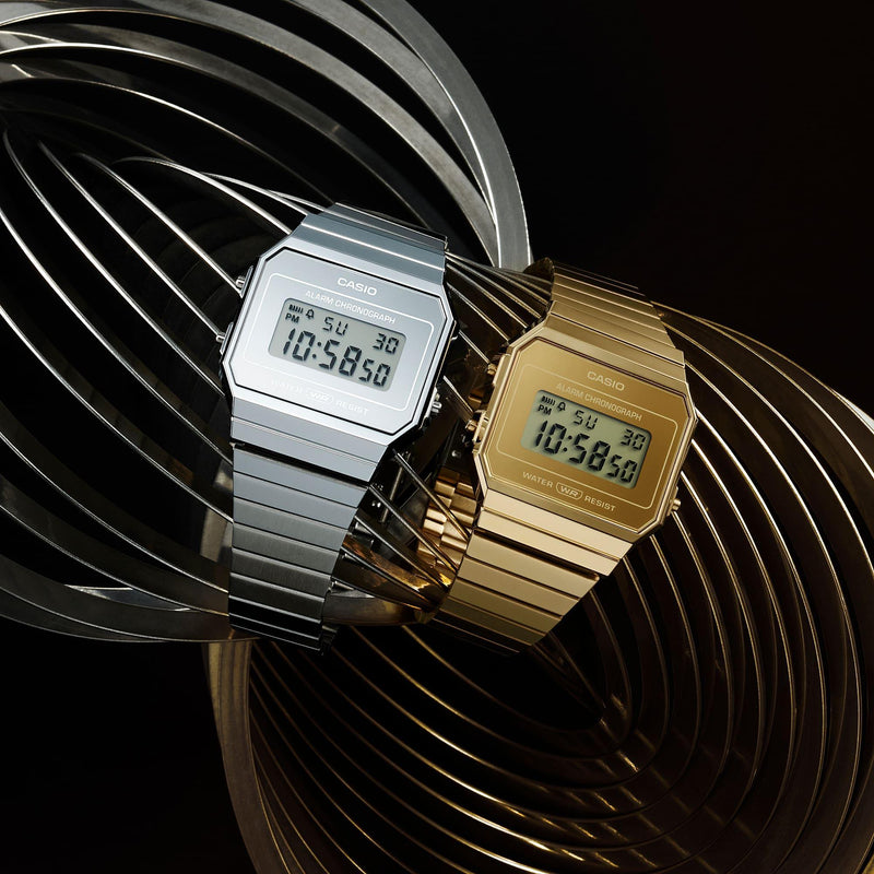 Casio Vintage Goud A700WEVG - 9AEF