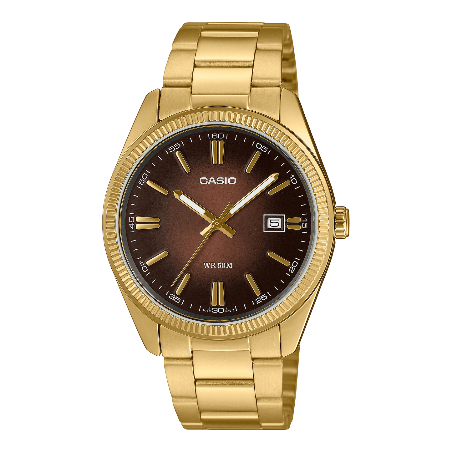 Casio Vintage MTP - 1302PGC - 5AVEF