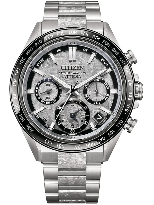 Citizen Attesa Satellite Wave GPS CC4076-65A
