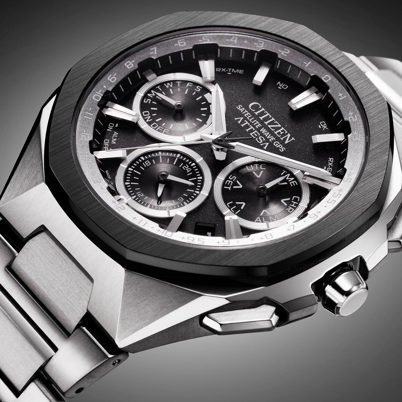 Citizen Attesa Satellite Wave GPS CC4104-53E – Juwelier van Dam