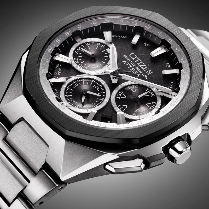 Citizen Attesa Satellite Wave GPS CC4104 - 53E