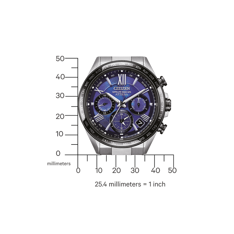 Citizen Attesa 'Sea of Silence' CC4075 - 50L - Juwelier van Dam