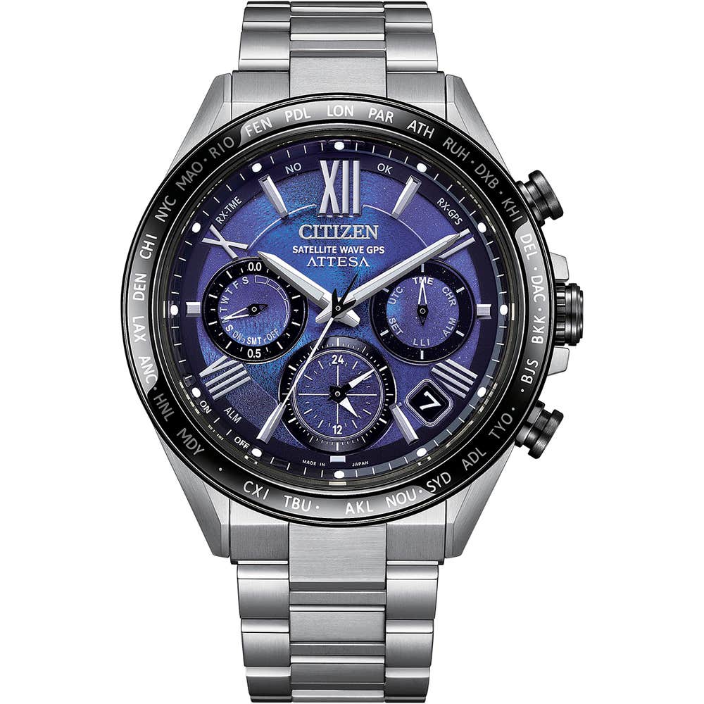 Citizen Attesa 'Sea of Silence' CC4075 - 50L - Juwelier van Dam