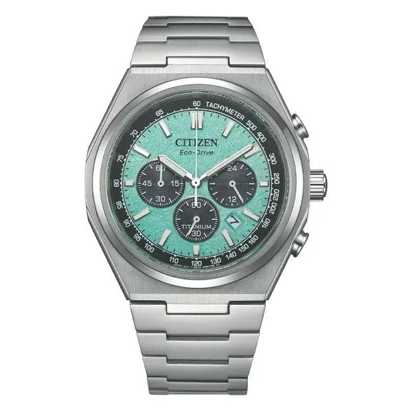 Citizen Crono Sport CA4610-85M Titanium – Juwelier van Dam