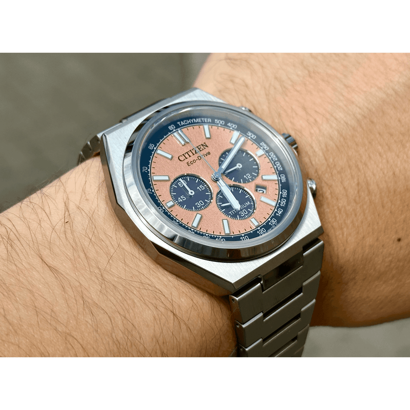 Orologio cronografo da uomo in titanio Citizen CA4610-85Z Orologio cronografo da uomo in titanio Citizen CA4610-85Z
