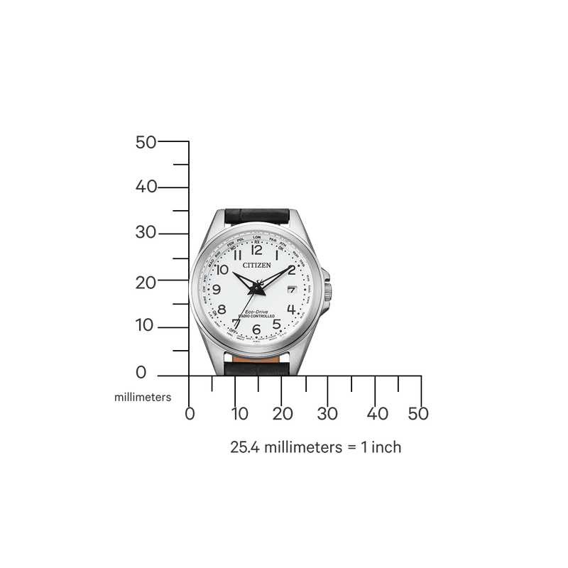 Citizen Dames Radio Controlled EC1180 - 14A