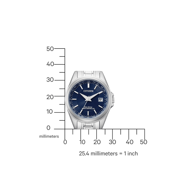 Citizen Dames Radio Controlled EC1180 - 81L