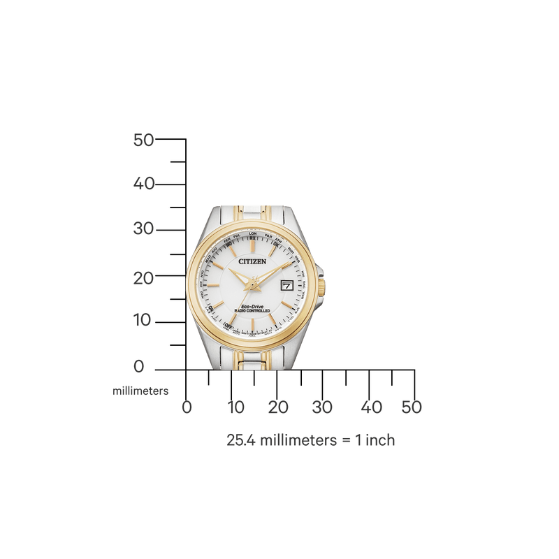 Citizen Dames Radio Controlled EC1186 - 85A