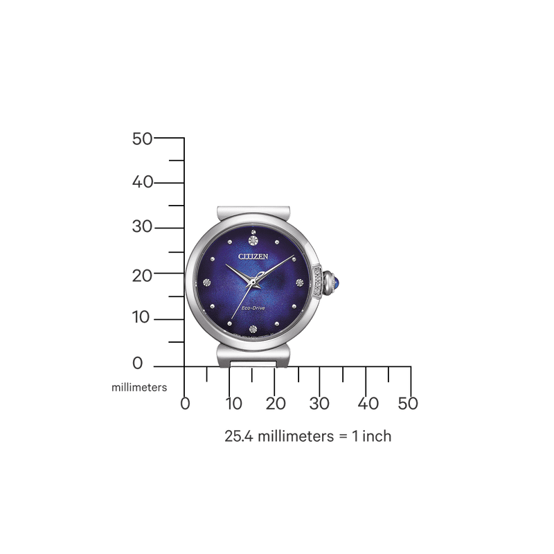 Citizen L 'Sea of Silence' EM1060 - 87L - Juwelier van Dam