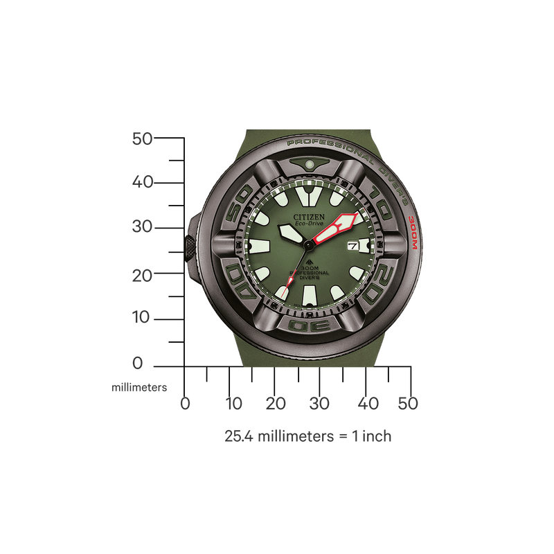 Citizen Promaster Marine BJ8057 - 17X
