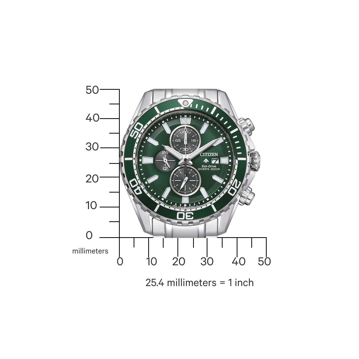 Citizen Promaster Marine CA0820 - 50X
