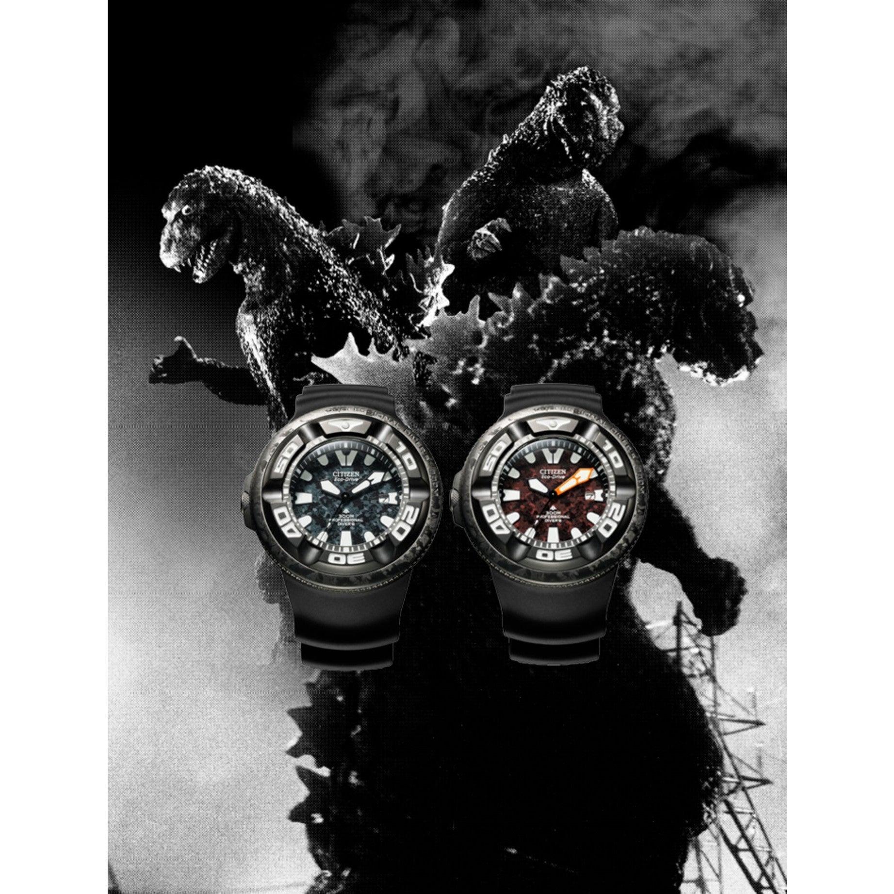 Citizen Promaster Marine Godzilla BJ8056-01E – Juwelier van Dam